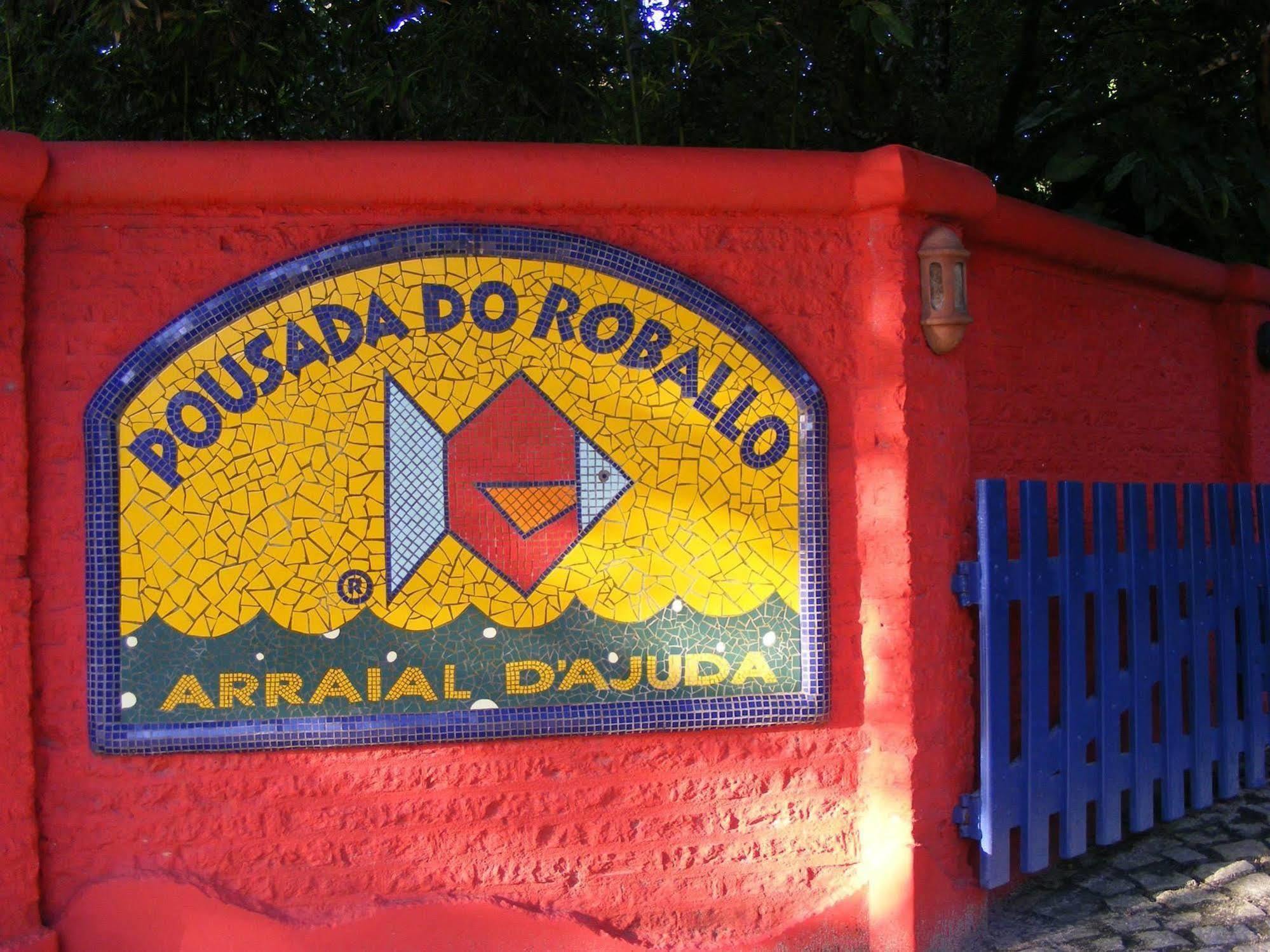 Pousada Do Roballo Porto Seguro Exterior foto